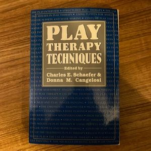 Book - Play Therapy Techniques
